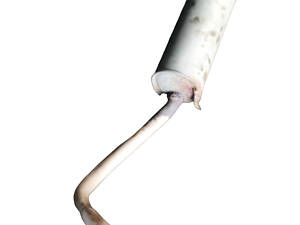 6Q6253609BE Глушитель VW Polo 02-09, Skoda Fabia II 07-14, SEAT Ibiza 02-09 (6Q6253609AP, 6Q6253609T, 6Q6253609BE, 6Q625