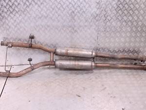 Глушитель 2009 - 2010 Jaguar Xf 9X235212EA