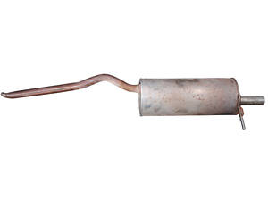 201008156R Глушитель Renault Duster 10-18, Dacia Duster 10-17 (201008156R, 200102447R, 8200851486, 200108055R)