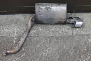 Глушитель банка Jaguar XF X250, 2007-2015, 1 поколение