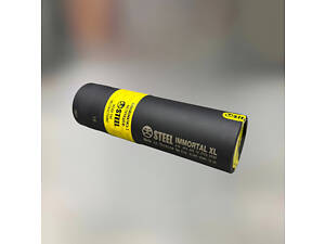 Глушитель боевой STEEL IMMORTAL XL 7.62 + Буфер отдачи, резьба 14×1L, саундмодератор АК-47 (012.000.000-67)