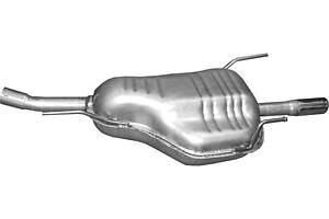 Глушитель на Astra