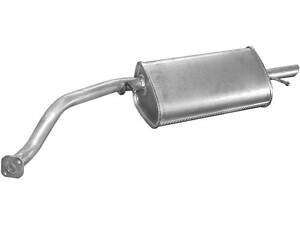 Глушитель на Lanos