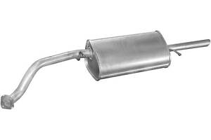 Глушитель на Lanos