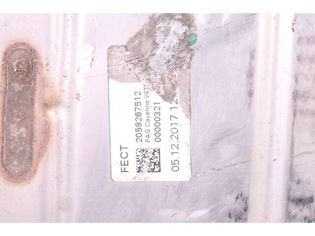 Глушитель Porsche Cayenne 958, 2010-2018, 2 поколение 95811191023 - Фото 9