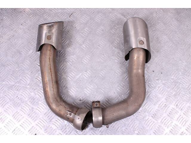 Глушитель Porsche Cayenne 958, 2010-2018, 2 поколение 95811191023 - Фото 3