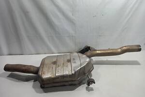 Глушитель средний для Audi A4 (B8) Allroad 2009-2016 б/у