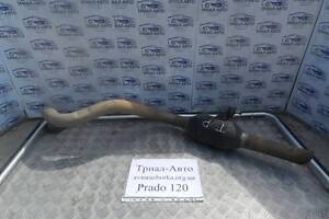 Глушитель Toyota Prado 120 3.0 ДИЗЕЛЬ 2002 (б/у)
