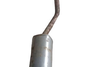 6C0253611AC Глушитель в сборе Skoda Fabia III 14-21 (6C0253611AC, 6C0253211)