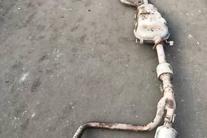 Глушитель в сборе Land Rover LR021636