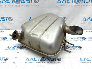 Глушитель задняя часть бочка левый Honda CRV 17-19 1.5Т без хром насадки