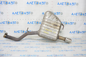 Глушитель задняя часть бочка правая Jaguar F-Pace X761 17-25 3.0t ржавый