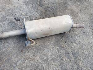 Глушитель задняя часть Opel Astra H III Z14XEP, Z16XEP, 2004-2012,оригинал, б.у., 13159000