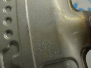 Глушитель задняя часть с бочками Audi A4 B9 17- 2.0T 8W5-253-409-A
