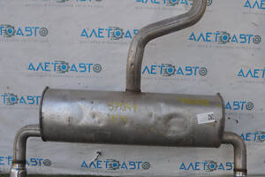 Глушитель задняя часть с бочкой Jeep Cherokee KL 14-14 3.2 AWD 2 трубы, вмятины