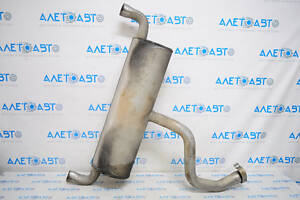 Глушитель задняя часть с бочкой Jeep Cherokee KL 14-14 3.2 AWD 2 трубы