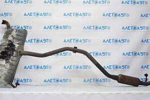 Глушитель задняя часть с бочкой Jeep Patriot 11-17