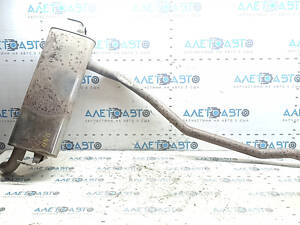 Глушитель задняя часть с бочкой Jeep Renegade 15-23 awd примят, ржавый