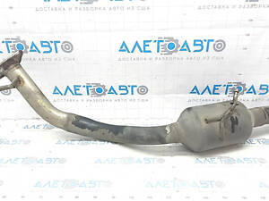 Глушитель задняя часть с бочкой Lexus RX450h 16-22