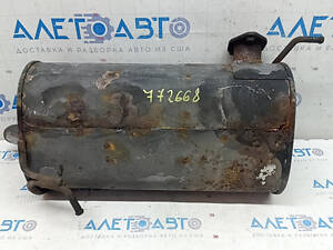 Глушитель задняя часть с бочкой Mitsubishi Outlander 14-20 ржавый