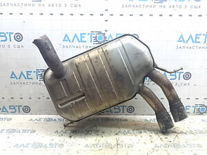 Глушитель задняя часть с бочкой VW Tiguan 09-18 AWD отпилена