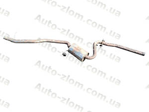 Глушник для Skoda Octavia A5, VW Golf VI, 1.6tdi, 1K0253411CR