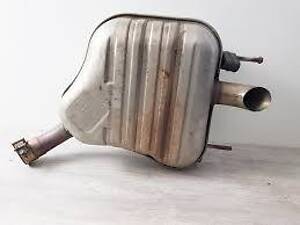 Глушитель GM 24421914 Opel Vectra C 2007