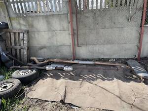 Глушитель Hyundai/Kia 287002E350 Hyundai Tucson 2006 дизель