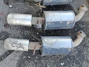 Глушник Lexus Lexus RX 2003-2009