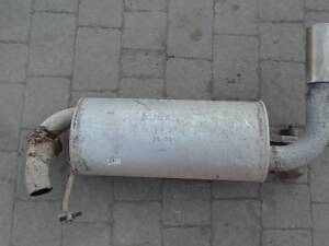 Глушитель Mitsubishi Outlander 2003-2008 Баняк продается как на фото глушак.