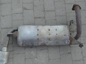 Глушитель Mitsubishi Space Star 2001-2004 Баняк продается как на фото глушак Глушитель