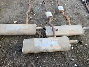 Глушитель Nissan 20100JD500 Nissan Qashqai 2007-2012