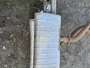 Глушитель Suzuki Suzuki Grand Vitara 2005-2014