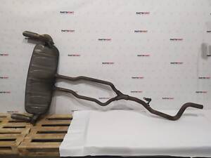 Глушитель в сборе, идеальное состояние Audi Q7 2010-2015, 3.0 d. CJGA