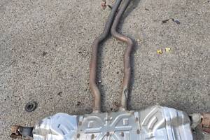 Глушник задній porsche cayenne 4.5i