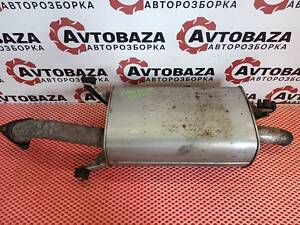 Глушитель Задняя банка 1.9DID Mitsubishi Carisma рестайлинг 1999-2003