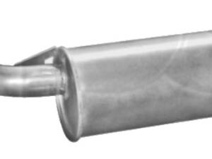 Глушник Ford Sierra 87-93 Polmostrow (2.0I DOHC)