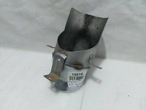 Глушитель декоративный (выхлопной щит) Dodge Dart 2013-2019 68093028AB Dodge Dart