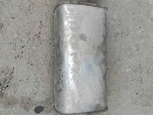 Глушитель для Chevrolet Aveo t200 для хэтчбека