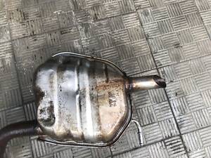 Глушитель Skoda Octavia A5, 1.6 бензин лифтбек 2005 г, б/у. 1K0 120 J