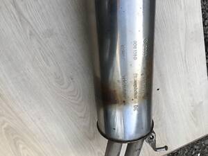 Глушитель Skoda Superb 1.8 бензин 2007 г, б/у. 8D0 253 811