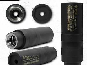 Глушник з Італійської нержавіючої сталі TACTICAL IMMORTAL Калібр 5.45 Різьба (м24×1,5) Чорний