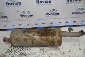 Глушитель (1,6 MPI 16V) Skoda RAPID 2012-2019 (Шкода Рапид), БУ-257972