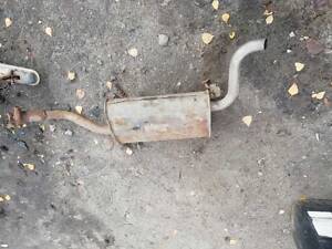 Глушитель БАНКА ВЫХЛОПНАЯ для Ford Courier 98 год