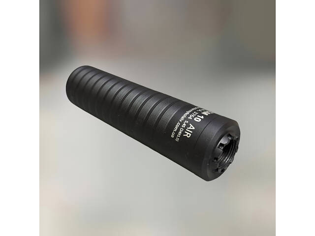 Глушник бойовий «БМ10 AIR» 5.45, різьба – M24×1.5, саундмодератор АК-74 - Фото 2