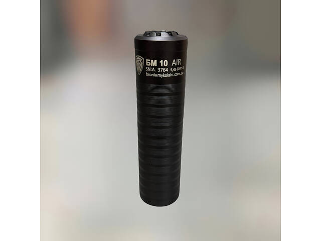 Глушник бойовий «БМ10 AIR» 5.45, різьба – M24×1.5, саундмодератор АК-74 - Фото 5