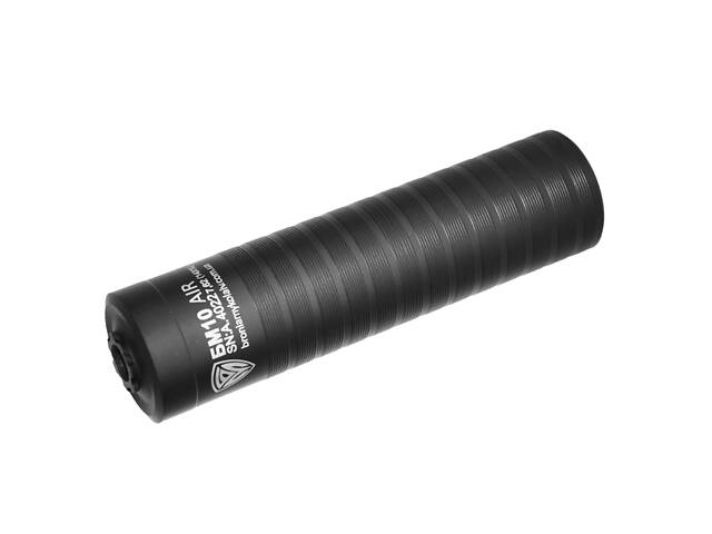 Глушник бойовий БМ10 AIR 7.62, різьба – 14×1L, саундмодератор АК, АКС, АКМ, АКМС, CZ Bren 2, РПК-74 - Фото 3