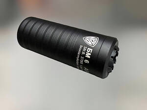 Глушитель боевой «БМ6 AIR» 5.45, резьба – M24×1.5, саундмодератор АК-74