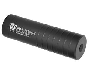 Глушник бойовий «БМ8 Русофоб» 5.56 / .223 Rem / .22LR, різьба – 1/2×28, саундмодератор AR-15