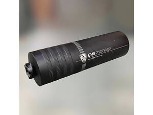 Глушитель боевой «БМ8 Русофоб» 7.62, резьба – 14×1L, саундмодератор АКC, РПК